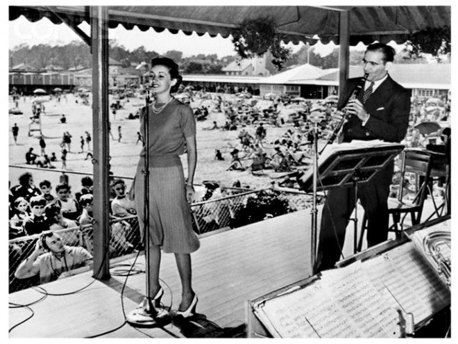 Martha Tilton with Benny Goodman, 1938